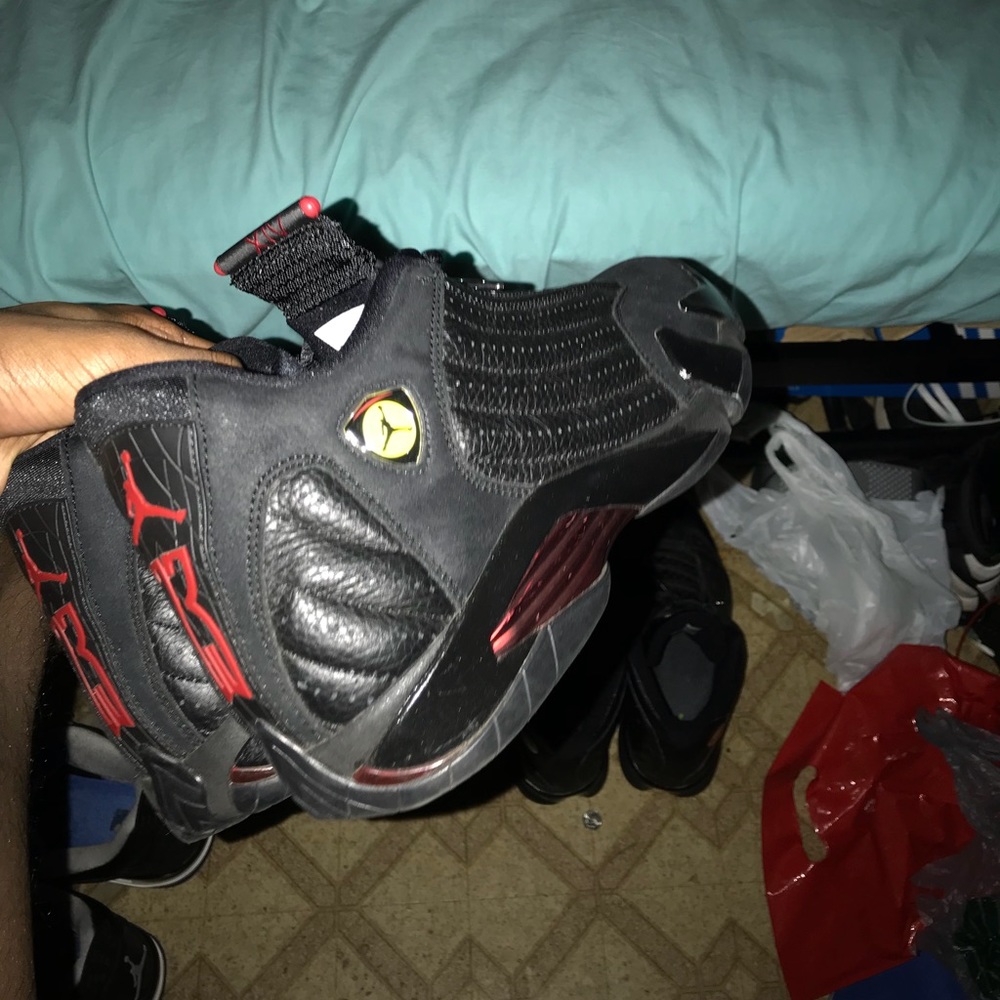 Air Jordan retro 14 Last Shot